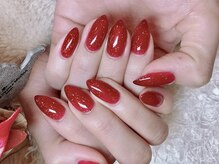 シンプル(Cimple.)/新宿マグネット定額ジェルネイル