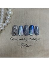 エトワールネイル 高崎筑縄町店(Etoile nail)/26年2月ハンドエクラ定額
