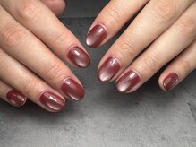 ルーチェ ドゥエ ネイル(LUCHE Due Nail)の雰囲気（マグネットワンカラー）