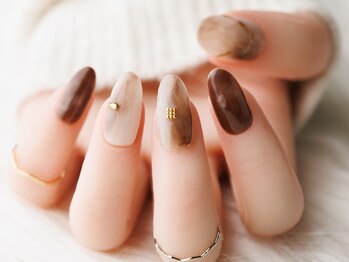 エムスラッシュ ネイル センター北店(M.SLASH)/ニュアンスネイル