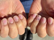 ネイルビジョルノ つくばみどりの店(Nail Begiorno)/チークネイル　定額デザイン