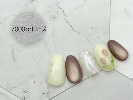 ぷっくりflower art