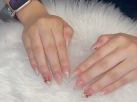 ラメグラ×リボン/持ち込み