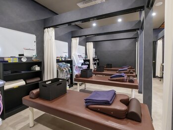 熊谷カラダサポート鍼灸整骨院/綺麗な院内で施術が受けられます