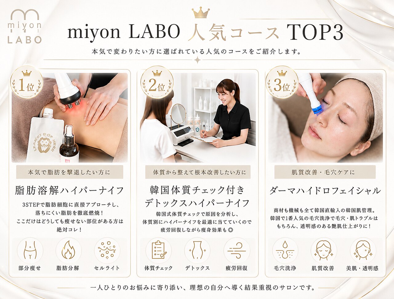 ミヨンラボ(miyon LABO)｜ホットペッパービューティー
