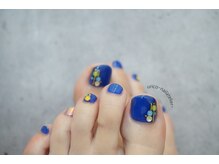 ウリコ ネイルアトリエ(urico nail atelier)の雰囲気（夏はフットネイルが映えます！）