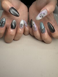 長さ出し＋持ち込みデザイン