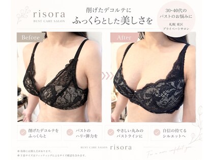 リソラ(risora)の写真