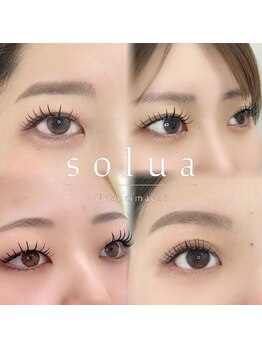 ソルア 上本町(solua)の写真/【話題の新技術】エクステ×パーマ《アンドヘルシー》いいとこ取りであなたの印象をよりUP♪