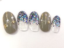 ネイルサロン トリック(Nail Salon TRICK)/ホログラデ