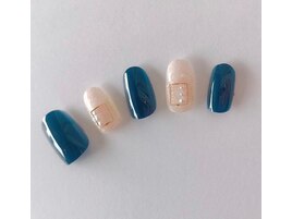 まるで自爪！？美爪ネイルチップ