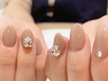 ダリア 大宮店(DAHLIA)/ビジューネイル☆