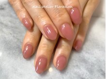 ネイルアトリエ フロラシオン/ワンカラーネイル10