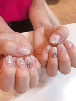 アールエム(Rm)/◇7月ネイル