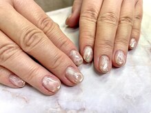 ネイルアンドまつげ リュフェール 五反田(Nail Lufaire)/ニュアンスネイル