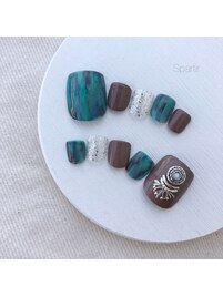 ネイティブコンチョネイル