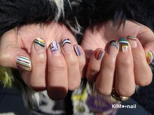 ケイアイエムネイル(KIM nail)/カラフル♪♪♪