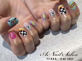 海外風ネイル
