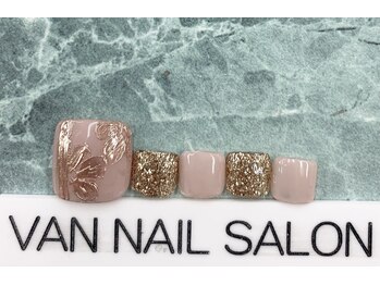 ヴァンネイル 海老名店(Van Nail)/フット定額jデザイン