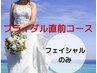 【デコルテ＆フェイシャル】癒しながら毛穴解消ケア＆美白＆小顔リフト