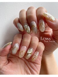 Yuki おまかせニュアンスネイル