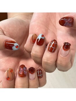 キャンネイル 金山店(Can Nail)/スタッフネイル