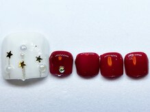 ファンネイル(FUN NAIL)/♪45分フット定額7150円→5500円