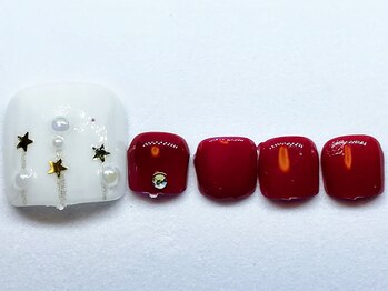 ファンネイル(FUN NAIL)/♪45分フット定額7150円→5500円