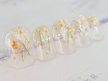 ネイルフロンティア 吉祥寺(NAIL FRONTIER)/スノーニュアンス8980円～