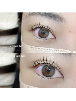 ラソ 束本店(lazo)/【上下まつ毛パーマ】