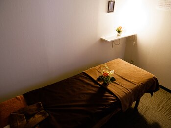 和揉美 橿原なごみ整体院/プライベート空間の店内