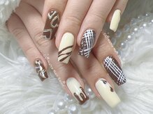 シーシーナナ ネイルサロン(CC NaNa Nail Salon)/バレンタインチョコネイル