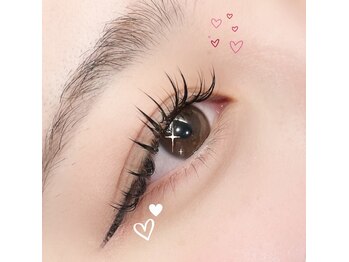 ティエル L'attente店(TIELU)/束間マツエク