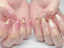 ナイスネイル 高槻店/持ち込みデザインコース