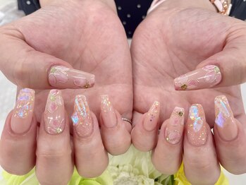 ディーネイル 四条烏丸(D-nail)/坂口/11番春デザインコンテスト