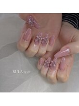 ルラ バイ フリー(RULA by free)/うるつやリボンネイル＊*