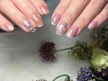 サロンドフォーエイチ(salon de 4H)/オススメ先端マグネットネイル！