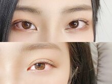 カルフールノア 高田馬場店(Carrefour noa)/eye design：パリジェンヌ