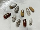 秋カラー☆ニュアンス