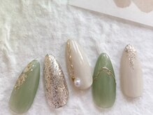 マハロネイル(Mahalo Nail)/定額制　シンプルコース¥7980