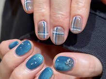 マハロ(MAHALO)/ニュアンスマーブル&チェック