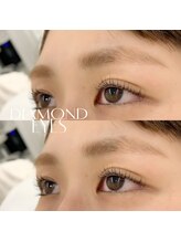 ダイヤモンドアイズ 調布店(DIAMOND EYES)/デザインラッシュリフト