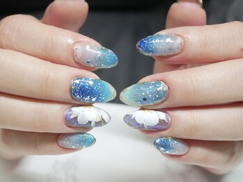 ジェル90分アート¥7,700