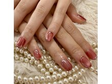 はあとねいる島 本町店/人気のマグネットネイル