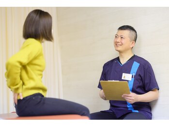 ABC整体スタジオ 名古屋伏見店/丁寧な対応｜ABC整体 伏見店