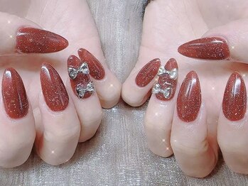 ミナ 渋谷店(Mina)/ワンカラー+パーツ2本