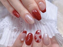 ミナ 渋谷店(Mina)/かわいいハートネイル