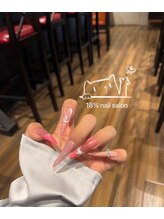 エイティーンパーセントネイル(18％ネイル)/スカルプネイル