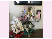 エムネージュ(M neige)の雰囲気（店舗入り口）