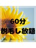 【初夏限定！】《女性◆IPL脱毛》気になる箇所60分脱毛し放題￥12000